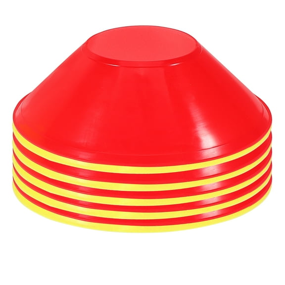 Raindrops 20 Pcs Football Training Obstacles Mini Soccer Cones Safety for