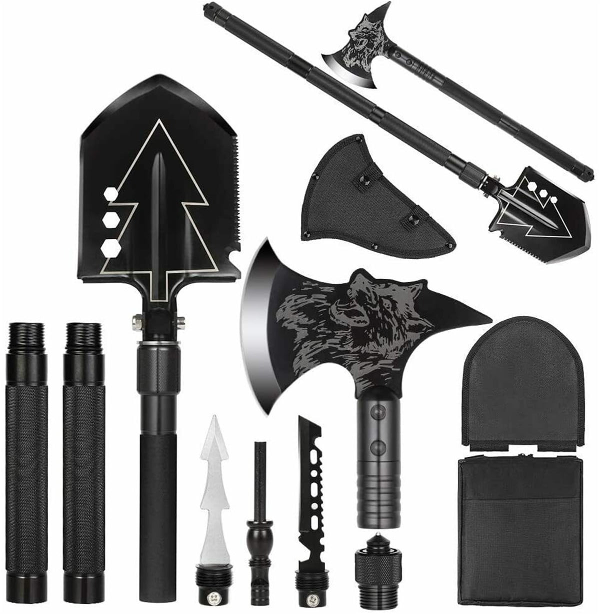 Military shovel axe discount