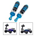 thumbnail image 6 of Almencla 2Pcs 1:16 Hydraulic Front and Rear Shock Absorbers Accessories Durable Easy to Install Replacement for 16101 16104 RC Car Blue, 6 of 8