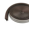Md Building Products 43848 Weatherseal Tape, 17', Brown