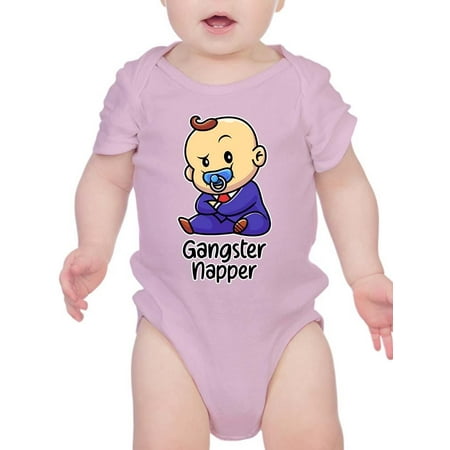 

Gangsta Napper Bodysuit Infant -Smartprints Designs 18 Months