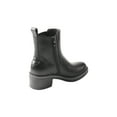 thumbnail image 5 of TMA EYES Women's Chunky Heel Chelsea Boots with Round Toe - British Style Short Boots, 5 of 7
