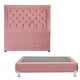 thumbnail image 1 of Box Base Cama Queen Size + Cabecera Mary Palo de Rosa, 1 of 7