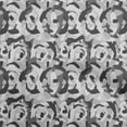 thumbnail image 1 of oneOone Cotton Jersey Gray Fabric Abstract Craft Projects Decor Fabric Printed By The Yard 58 Inch Wide, 1 of 4