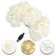 thumbnail image 4 of 3 metros 20 led cadena luz rosa flor luz decoración de la boda adorno del partido, 4 of 5