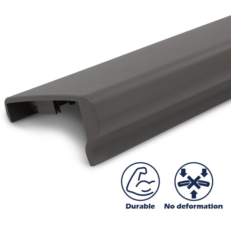 Tailgate Flex Step Center Cap Cover For Ford F250 F350 Super Duty (2008-2016) - Replacement Trim Protector OE 8C3Z9940602EA