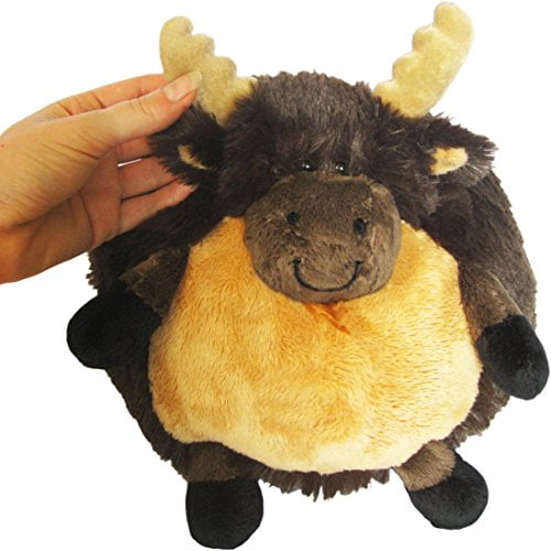 mini moose plush