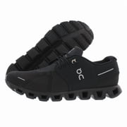 On Running Cloud 5 Mens Speed Lace Up Mesh Running Shoes in Black Size 10