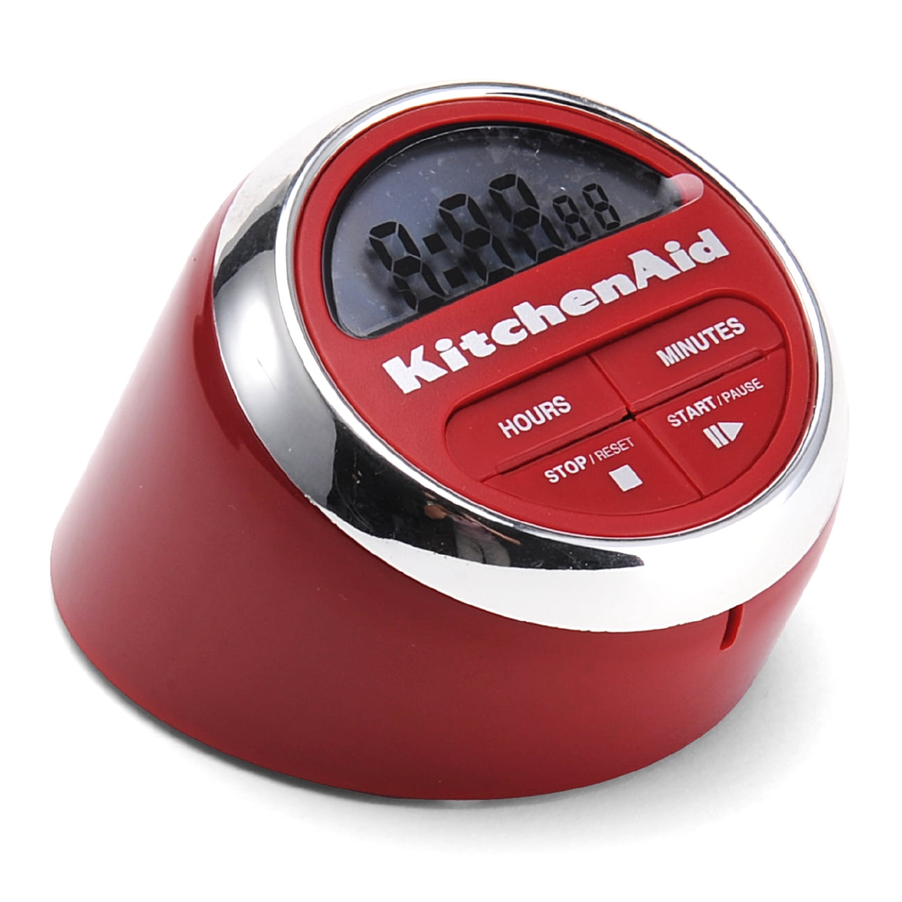 KitchenAid KC150OHERA Cook's Series Red Digital Timer - Walmart.com
