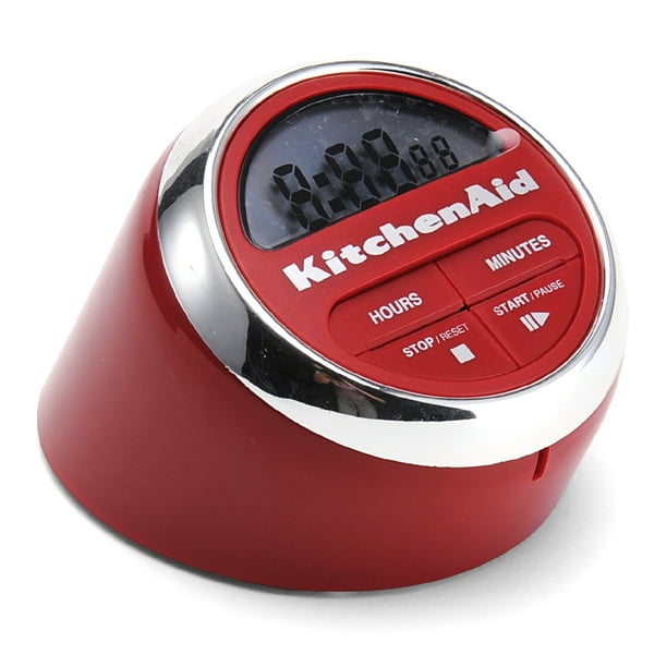 KitchenAid KC150OHERA Cook's Series Red Digital Timer