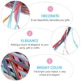 thumbnail image 2 of LOLIPPYY 2 Rolls Raffia Paper Ribbon Packing Rope Gift Wrapping Ribbon, 2 of 7
