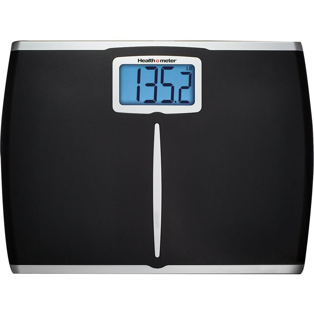 Health O Meter Digital Bathroom Scale (Black)