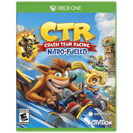 CTR - Crash Team Racing: Nitro Fueled, Activision, Xbox One, 047875883932