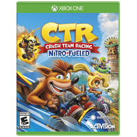 Crash Team Racing: Nitro Fueled, Activision, Xbox One, 047875883932