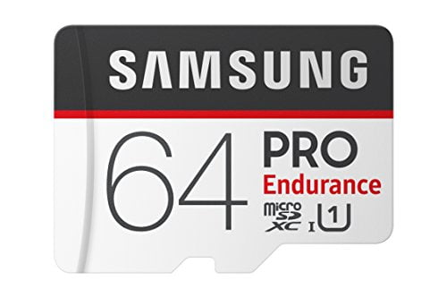 Samsung Pro Endurance 64gb Micro Sdxc Card 100mb S U1 Mb Mj64ga