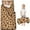 Leopard Pattern, variant on Green and Dark Green Giraffe Pattern Toddler Nap Mats for Kids Preschool,Sleeping Mat Bag or Kids,Toddler Sleeping Bag,Toddler Nap Mat or Daycare