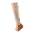 thumbnail image 2 of Medical Compression Socks Zipper Professional Leg Support Thickened Women's Socks, 2 of 5