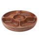 thumbnail image 5 of Bandeja Para Servir De , Bocadillos De Frutas Platter De Almacenamiento De Nueces Pequeños Cheard Charcuterie Board Siring Board Fruit Food Food Serv Bande, 5 of 7