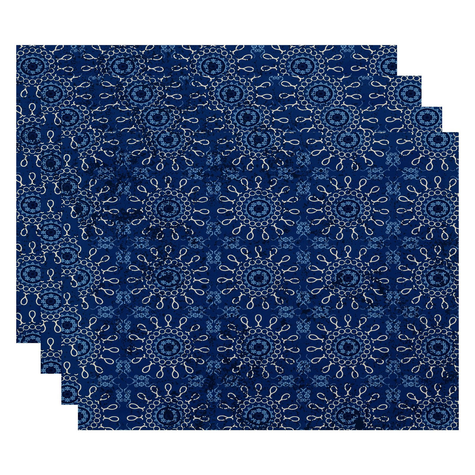 Simply Daisy 18" x 14" Sun Tile Geometric Print Placemat