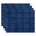 thumbnail image 2 of Simply Daisy 18" x 14" Sun Tile Geometric Print Placemat, 2 of 5