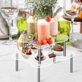 thumbnail image 4 of Bgsha Transparent Acrylic Display Shelf Birthday Cupcake Handmade Display Shelf, 4 of 10