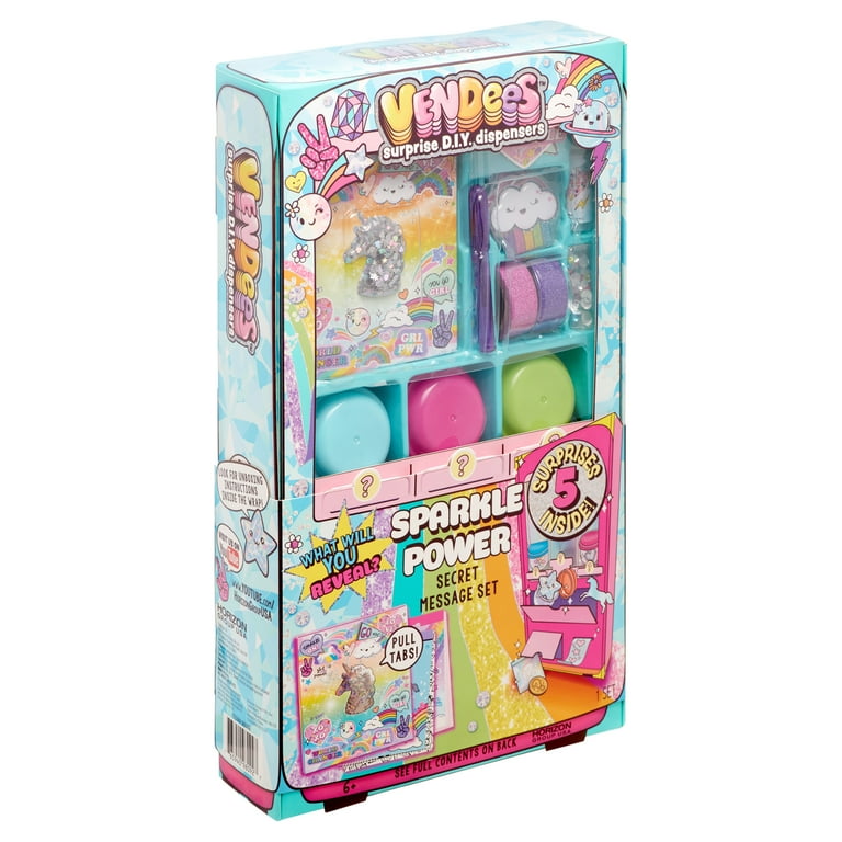 Vendees Sparkle Power Secret Message Set - Walmart.com