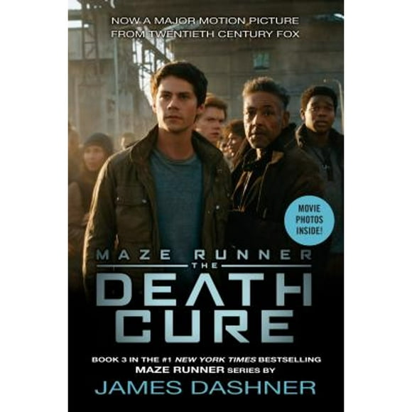 Pre-Owned The Death Cure Movie Tie-In Edition (Maze Runner, Book Three) (Paperback 9781524714451) by James Dashner