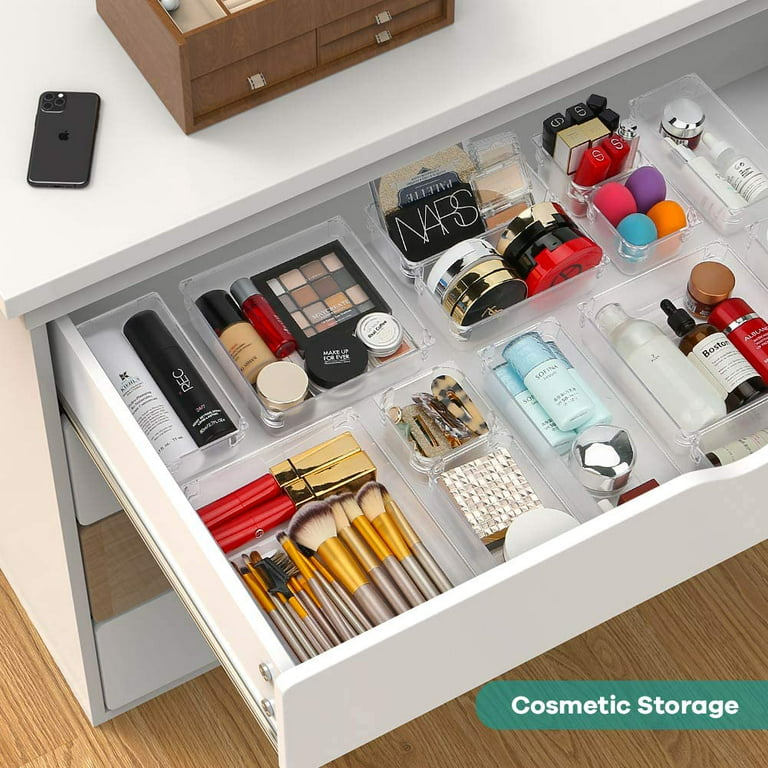 Gap Storage Separator, Drawers Organizer, High Capacity Drawer Organizers,  Bathroom Multi-Layer Box, Plastic Home Organization - AliExpress