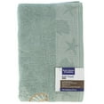Better Homes & Gardens Coastal Bath Towel, Teal, 27" x 52"