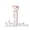 White, variant on 2 In 1 portable Electric Haircut Trimmer epilator woman facial intimate area for body hair removal Sex Shaver Bikini Pubic Rosor