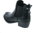 thumbnail image 3 of Soda Women's Chelsea Faux Leather Elastic Side Panel Ankle Boots, 3 of 7