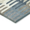 thumbnail image 3 of Addison Rugs Chantille Indoor/Outdoor Transitional Geometric Denim Machine Washable Rectangle Rug, 8' x 10', 3 of 8