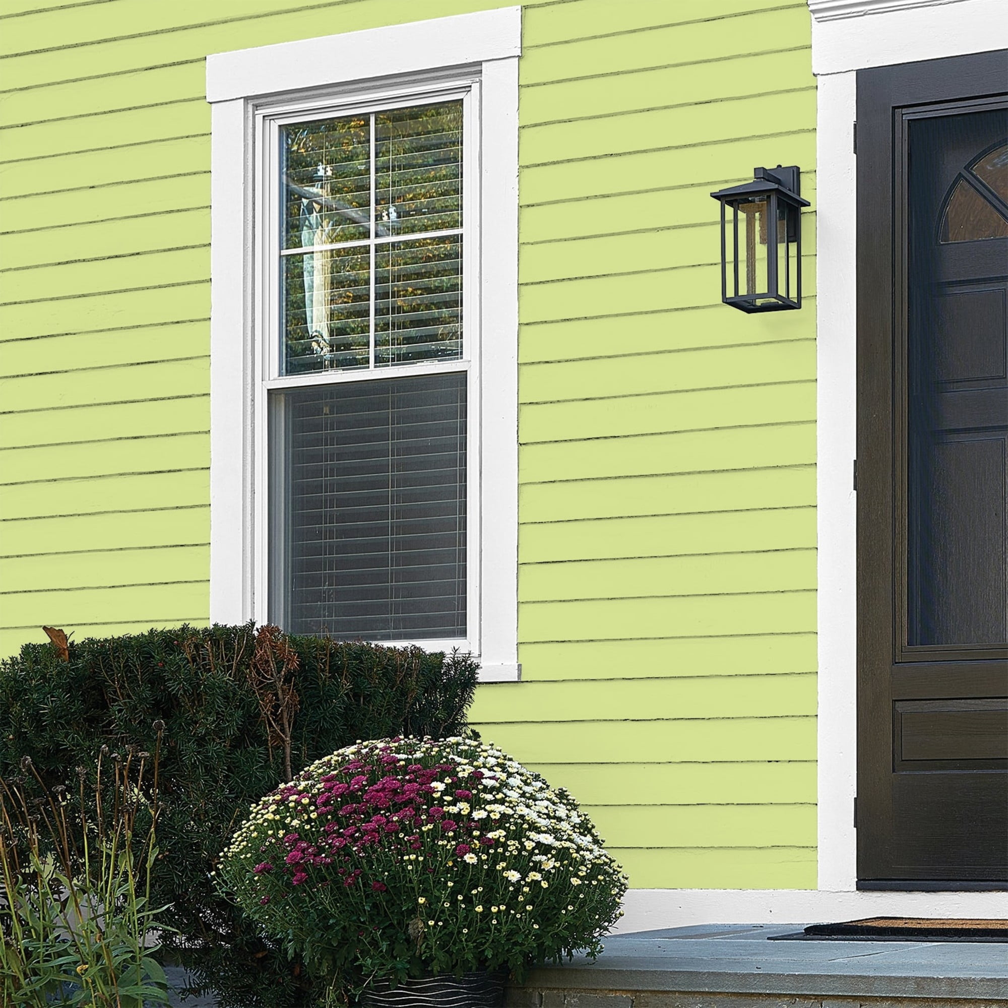 Glidden High Endurance Plus Charming Flat Exterior Paint and Primer, 1 Gallon