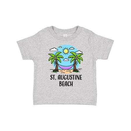 

Inktastic Summer Vacation in St Augustine Beach Boys or Girls Toddler T-Shirt