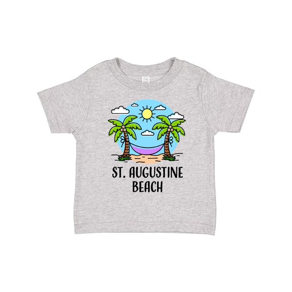 Inktastic Summer Vacation in St Augustine Beach Boys or Girls Toddler T-Shirt