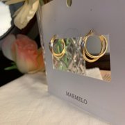 Minimalist Double Hoop earrings