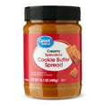 thumbnail image 2 of (4 pack) Great Value Creamy Speculoos Cookie Butter, 14.1 oz, 2 of 9