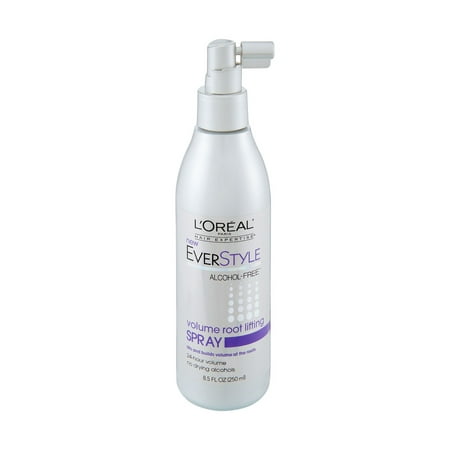 L'Oreal Paris EverStyle Alcohol-Free Volume Root Lifting Spray, 8.5 (Best Drugstore Root Lifting Spray)