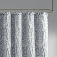 thumbnail image 5 of Home Essence Eliot Luxury Textured Jacquard Shower Curtain, 5 of 5