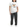 thumbnail image 5 of CafePress - Oh For Fox Sake Pajamas - Women's Short Sleeve Print T-Shirt and Pants Light Cotton Pajama Set, 5 of 7