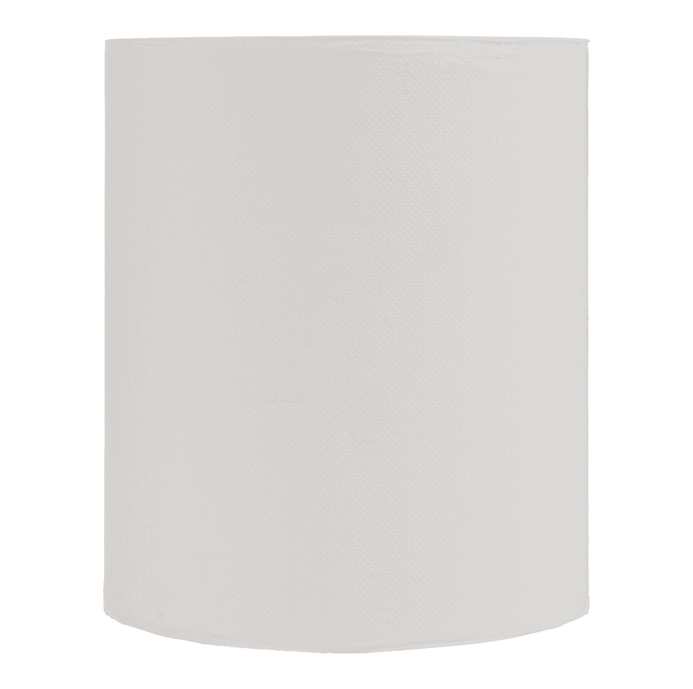 EZbrnd Premium 2ply+ Centerpull Centerfeed Paper Hand Towels, FSC certified white, 6 rolls x 600 sheets, P2C600