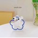 thumbnail image 1 of Lindo soporte para bolígrafos de acrílico con forma de huevo de oso, florero con adornos kawaii, organizador de escritorio multifuncional, caja de almacenamiento, papelería escolar, 1 of 6