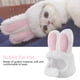 thumbnail image 5 of Gorro para mascotas, gorro profesional con orejas de conejo, gorro con orejas de conejo, gorro para mascotas, parte superior de la línea, 5 of 8
