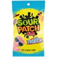 thumbnail image 3 of (6 pack) SOUR PATCH KIDS Tropical Soft & Chewy Gummy Candy, 8 oz, 3 of 17