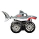 thumbnail image 3 of Coche RC Stunt Car Anfibio RC Car para niños 2 en 1 RC Boat 2.4GHz 360 ° Rotar All Terrains Navidad Cumpleaños Regalos con luces LED Meterk  Coche RC, 3 of 7