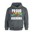 thumbnail image 1 of Awkward Styles Proud Autism Grandma Hooded Sweatshirt Autism Awareness Hoodie Autism Hoodie Sweater for Women Autism Gifts for Grandma Autism Grandma Sweatshirt Hooded Autism Sweater Hoodie for Women, 1 of 5