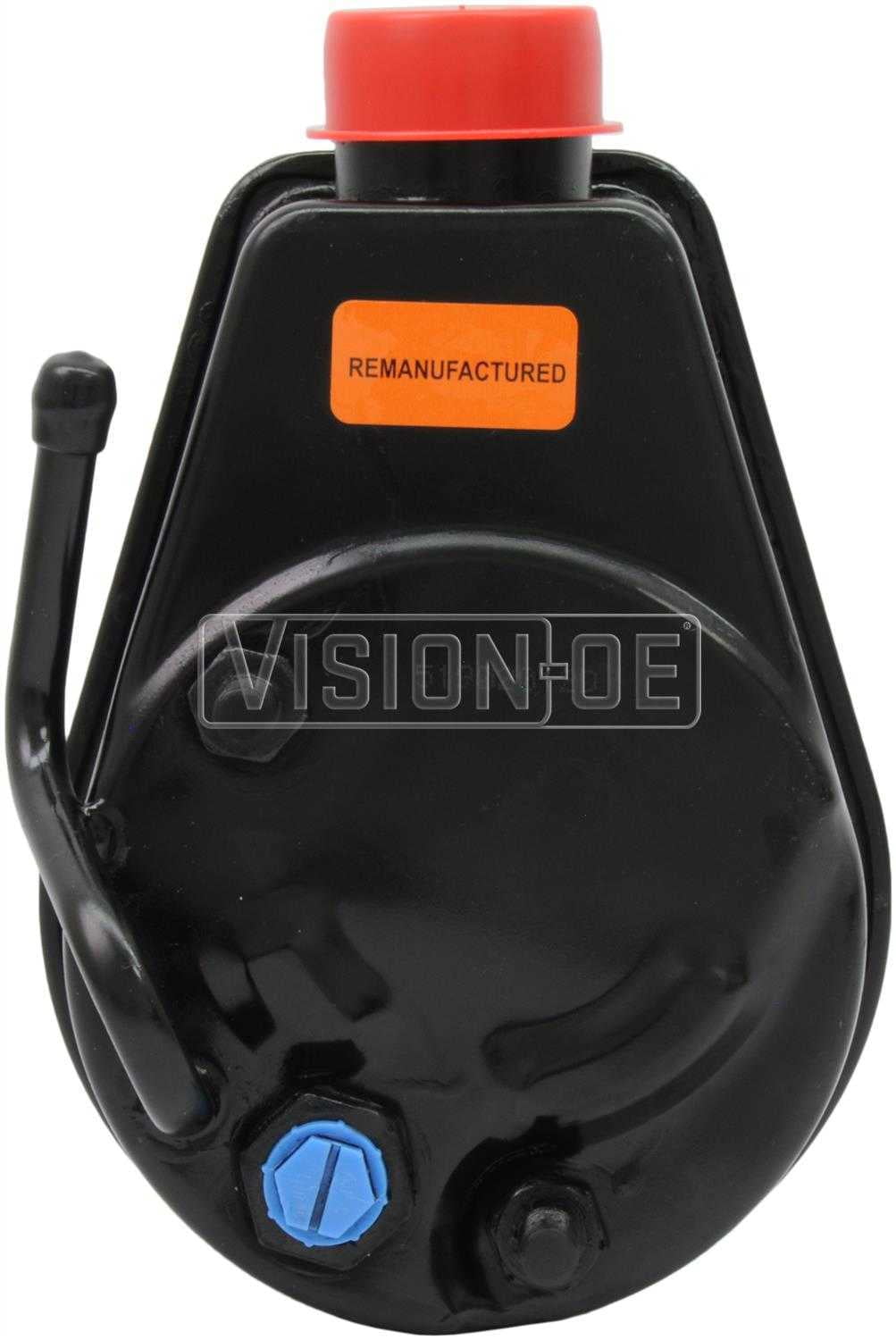 REMAN STEERING PUMP
