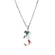 thumbnail image 1 of Jumpingount Collar de mapa de Italia para hombres y mujeres, Gargantilla de fotografía chapada antioxidante y decorativa, joyería para regalo de Type3 NO3, 1 of 6