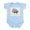 Sky Blue, variant on CafePress - Pokey Infant Bodysuit - Baby Light Bodysuit, Size Newborn - 24 Months