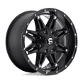thumbnail image 2 of Fuel 1PC Aluminum Rim D531 HOSTAGE 20X9in Matte Black Finish, D53120909845, 2 of 3